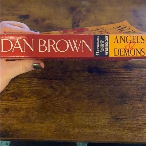 3 For $25 Dan Brown Angels & Demons Thriller Book - Picture 4 of 4